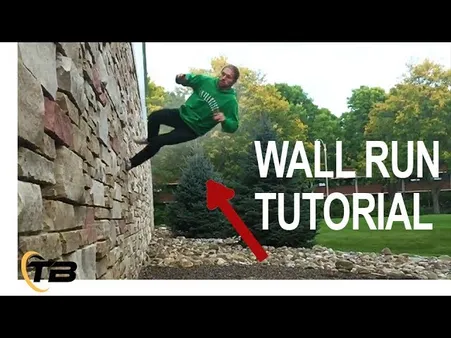 Learn the Basic Wall Run Motion